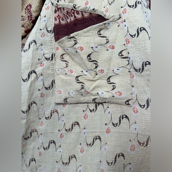Kantha Bae Rising Sun Coat - Picture 4 of 13